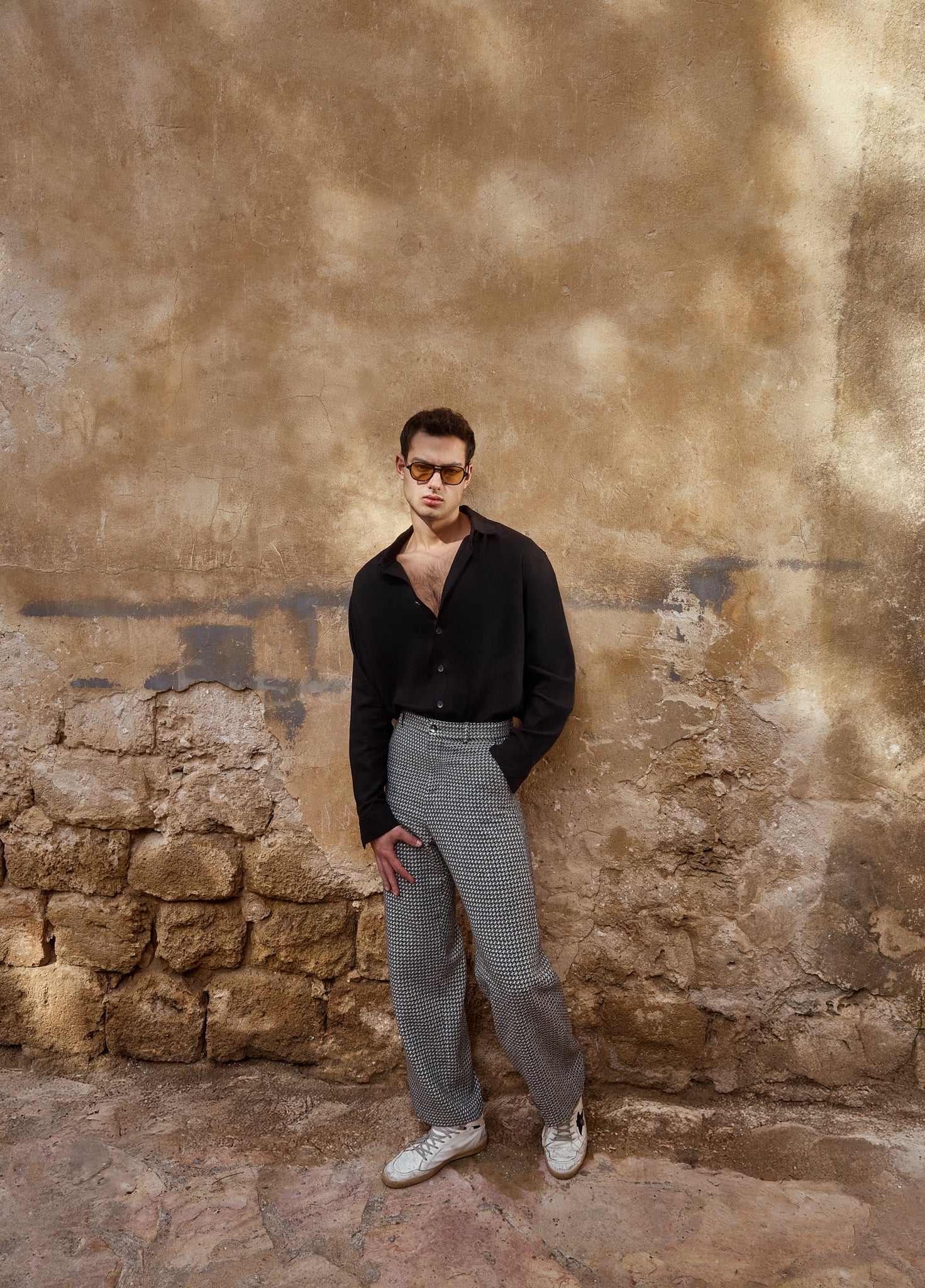 Patita Wool Pants