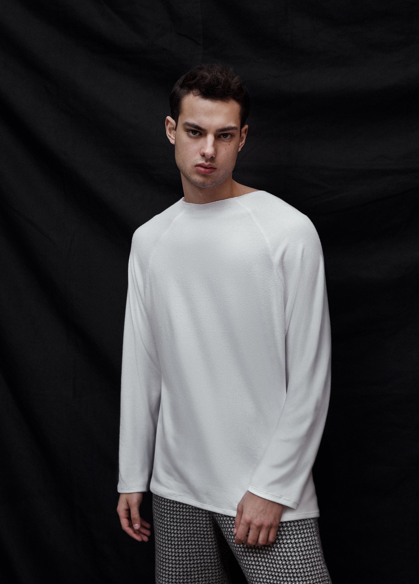 Off White Long Sleeve Shirt
