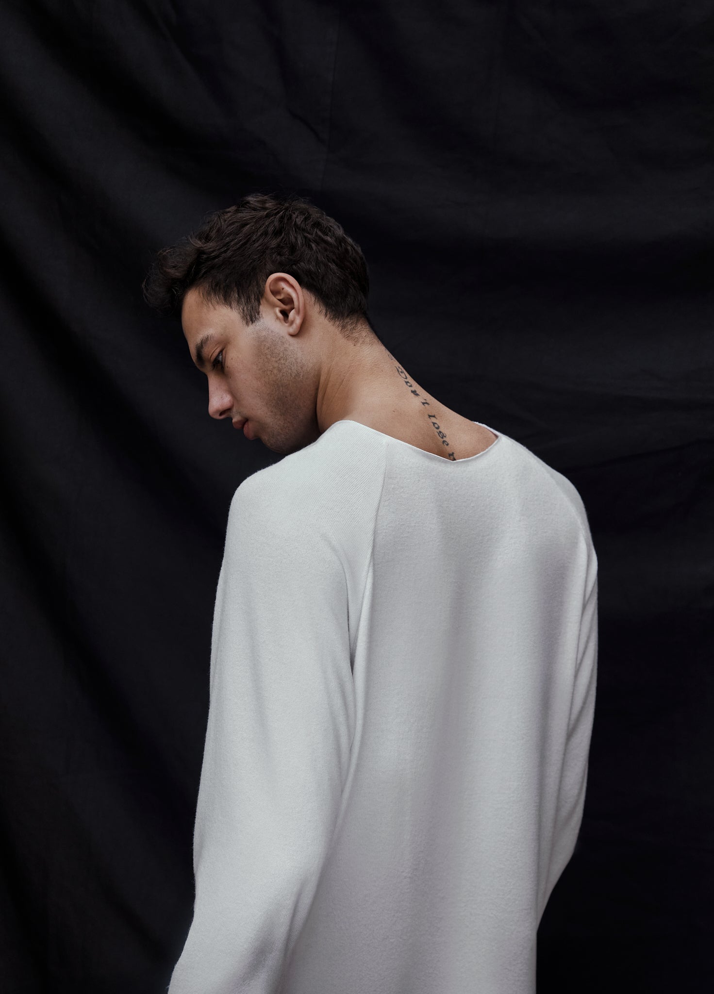 Off White Long Sleeve Shirt