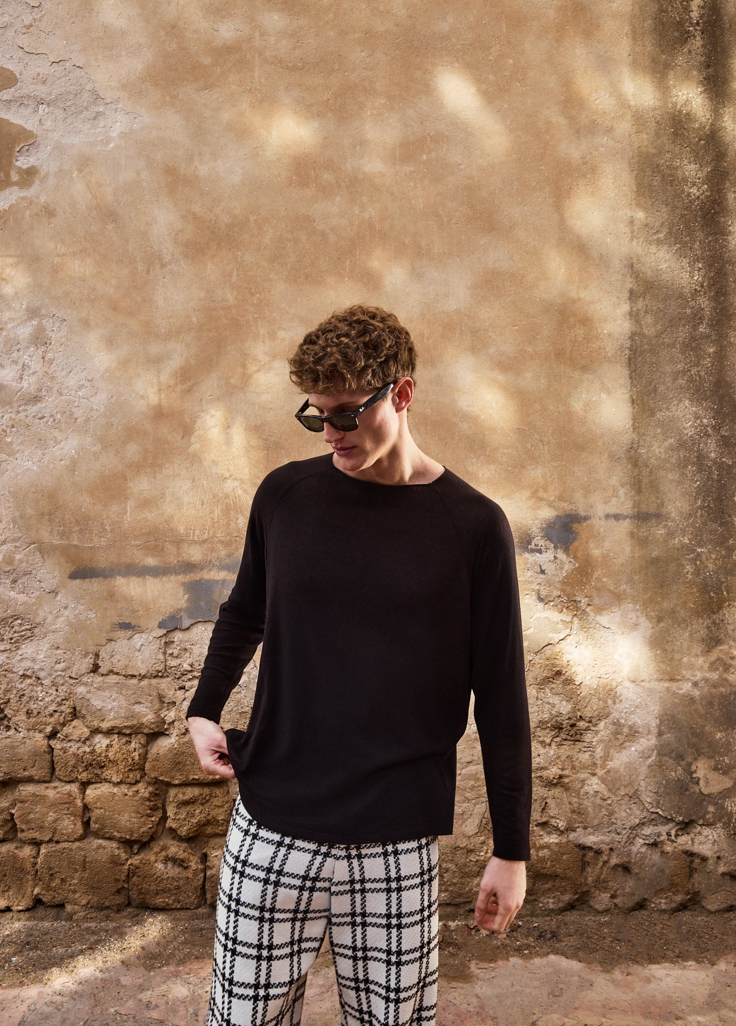 Black Long Sleeve Shirt
