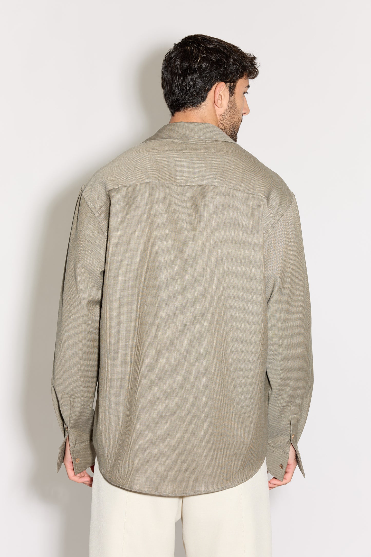 Moss Green Dress Shirt