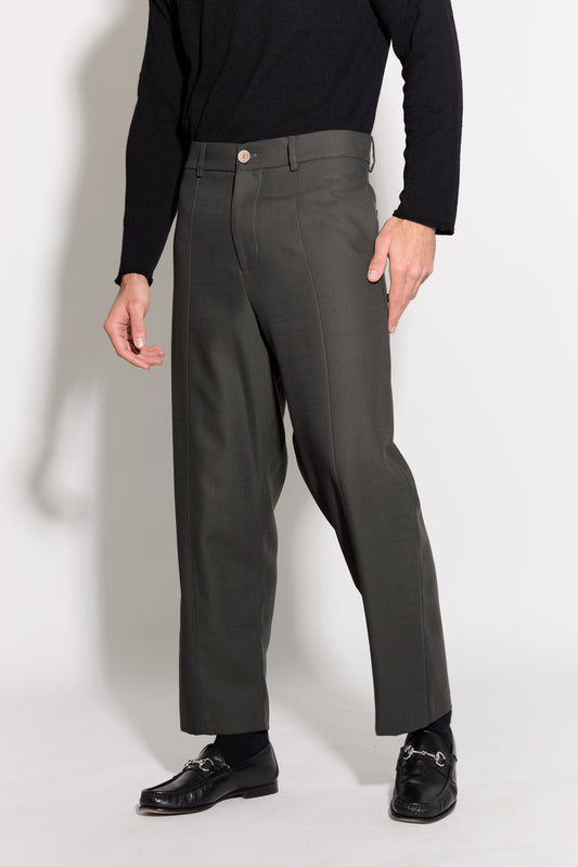 Gray Dress Pants