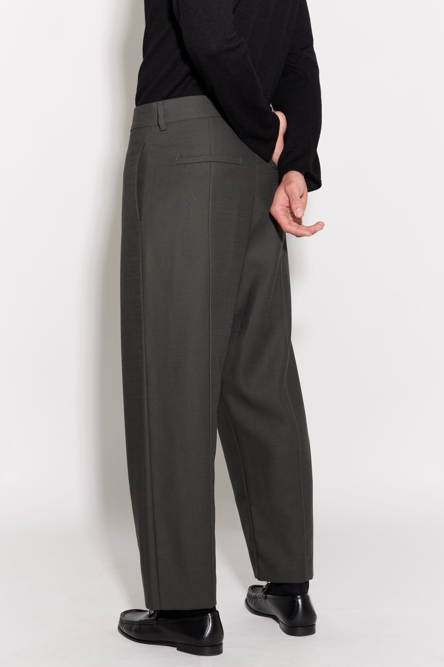 Gray Dress Pants