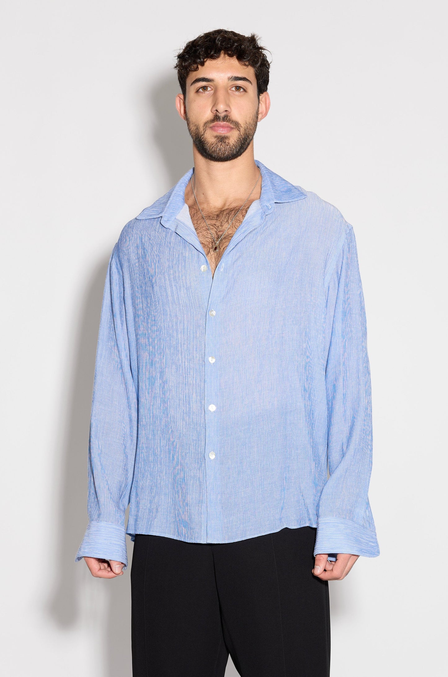 Light Blue Dress Shirt