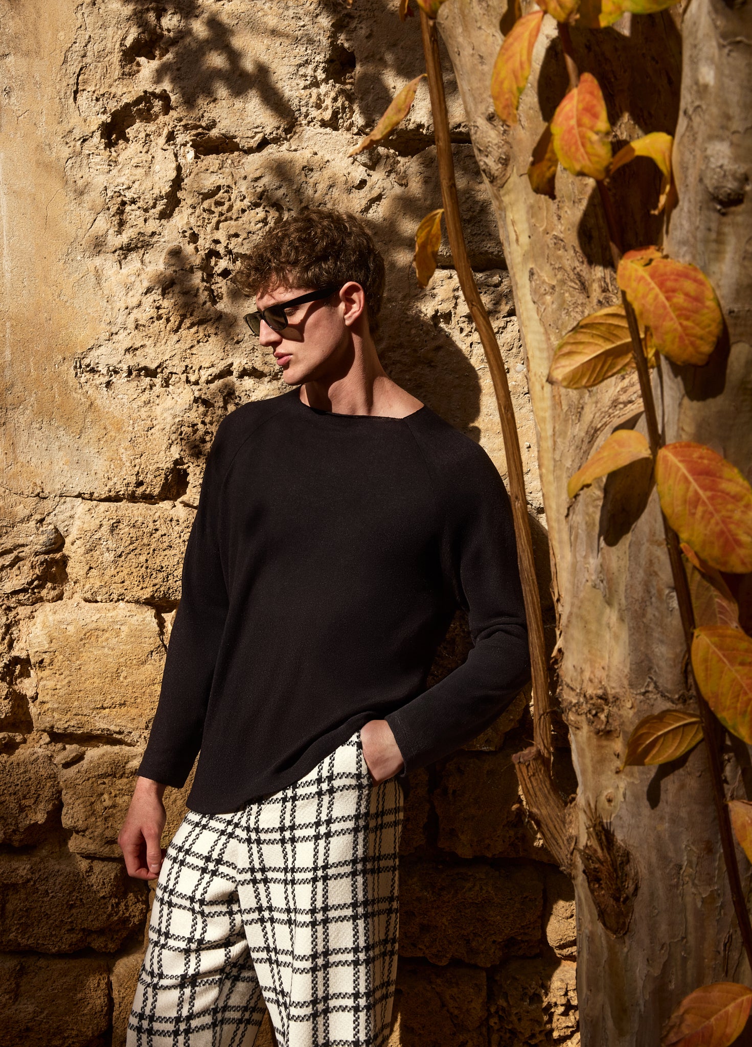 Black Long Sleeve Shirt