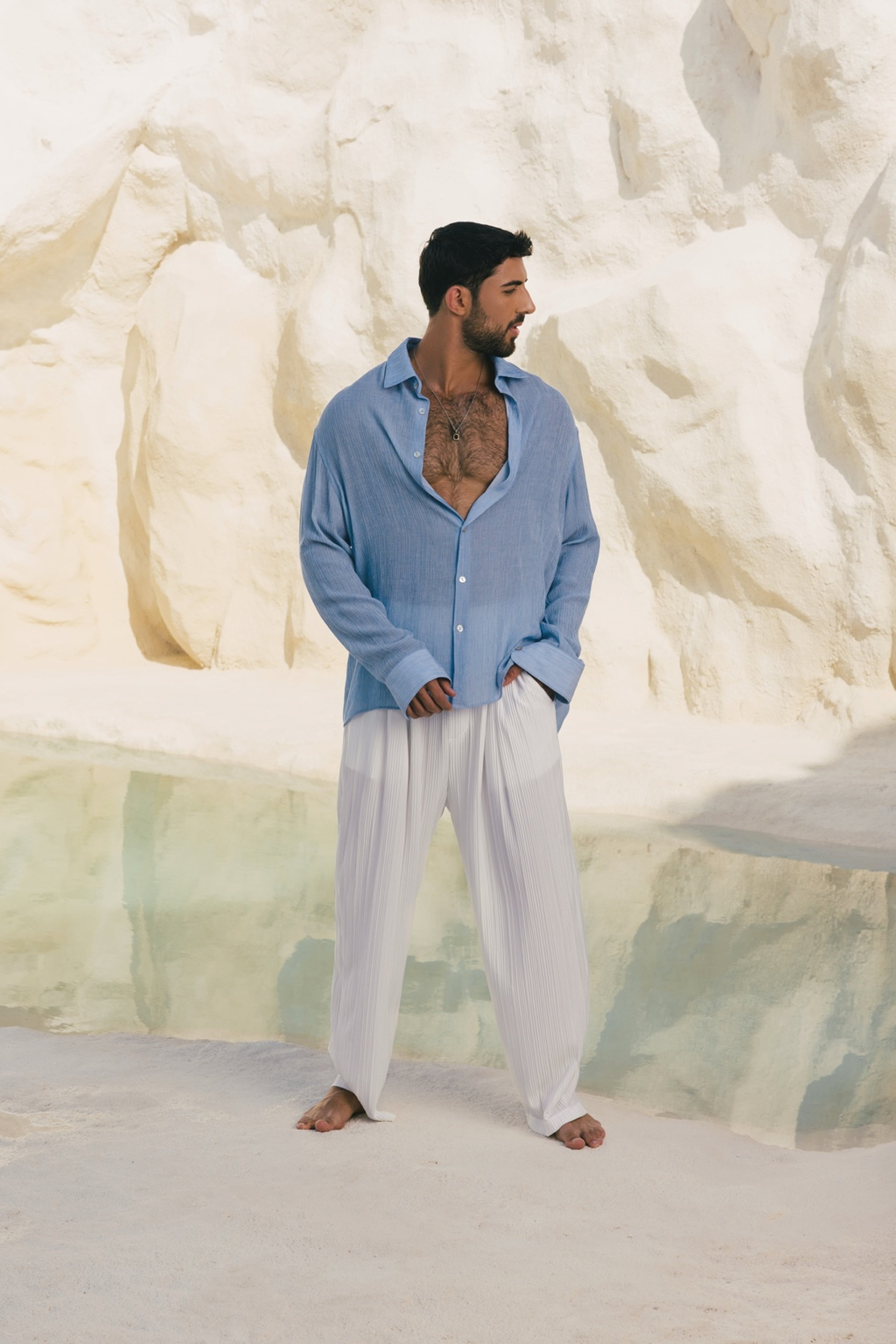 Light Blue Dress Shirt