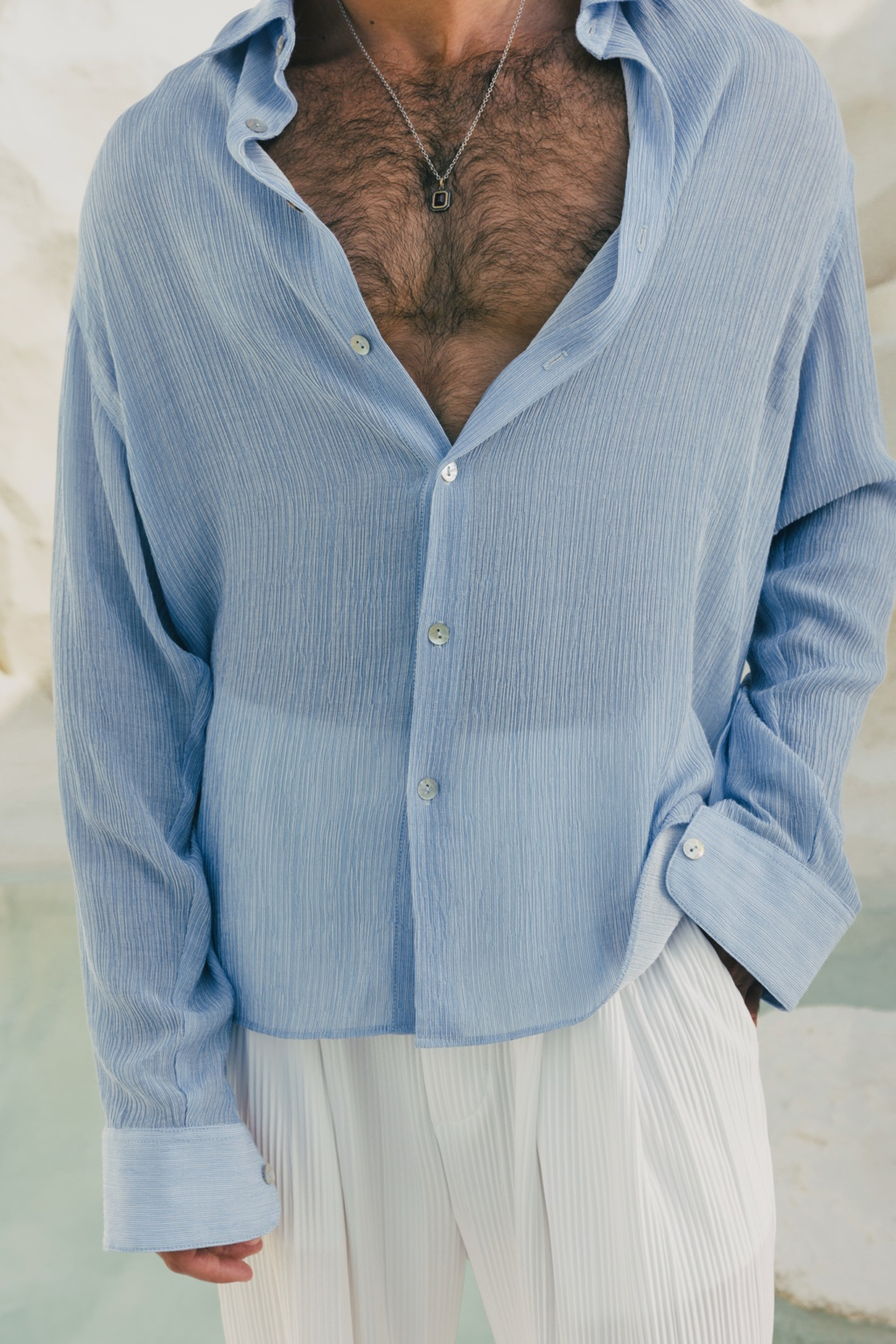Light Blue Dress Shirt